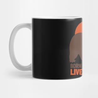 Born To Explore- Fat Bear Week Mug